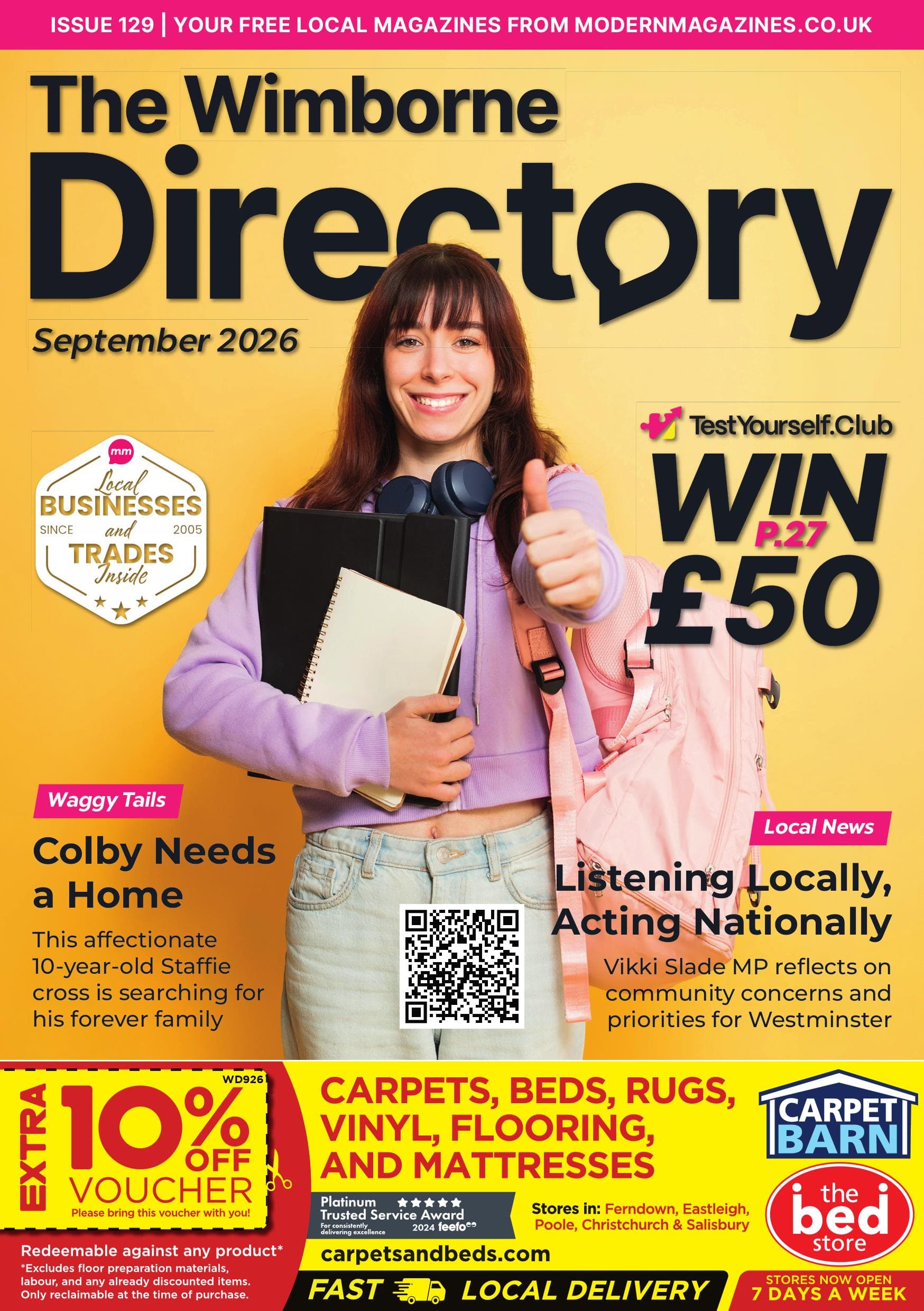 September 2026 cover